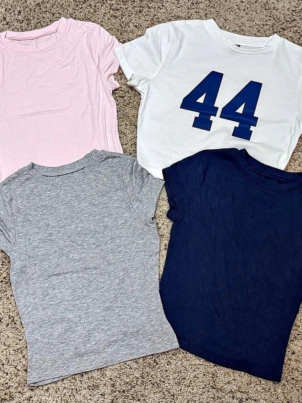 Women’s XS tees